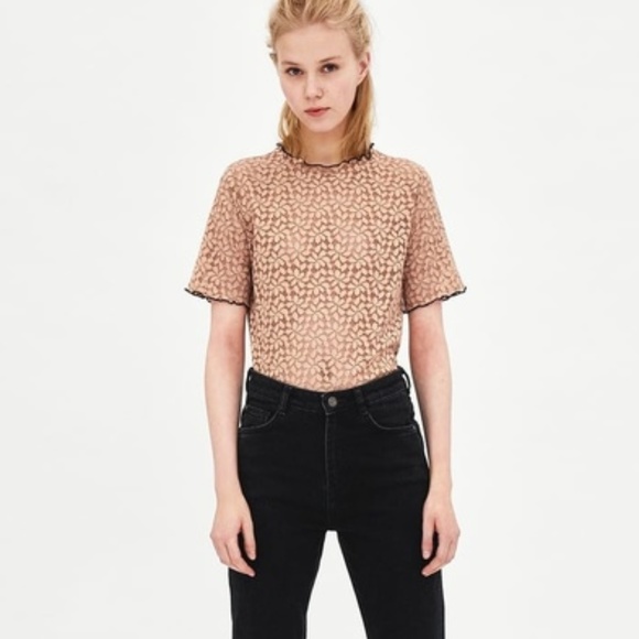 Zara Tops - Zara Trafaluc T Shirt w/ Piping